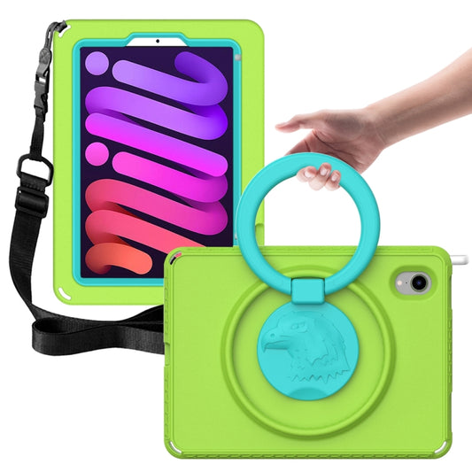 For iPad mini 6 / mini 2024 EVA + PC Shockproof Tablet Case with Waterproof Frame(Grass Green) - iPad mini 6 Cases by buy2fix | Online Shopping UK | buy2fix