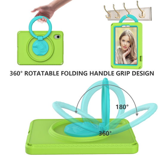 For iPad mini 6 / mini 2024 EVA + PC Shockproof Tablet Case with Waterproof Frame(Grass Green) - iPad mini 6 Cases by buy2fix | Online Shopping UK | buy2fix