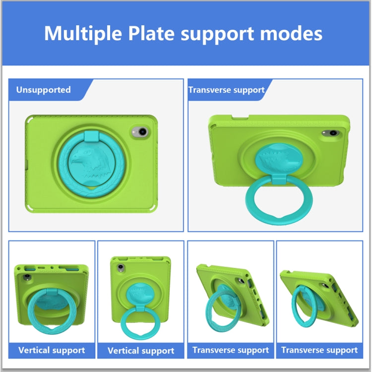 For iPad mini 6 / mini 2024 EVA + PC Shockproof Tablet Case with Waterproof Frame(Grass Green) - iPad mini 6 Cases by buy2fix | Online Shopping UK | buy2fix