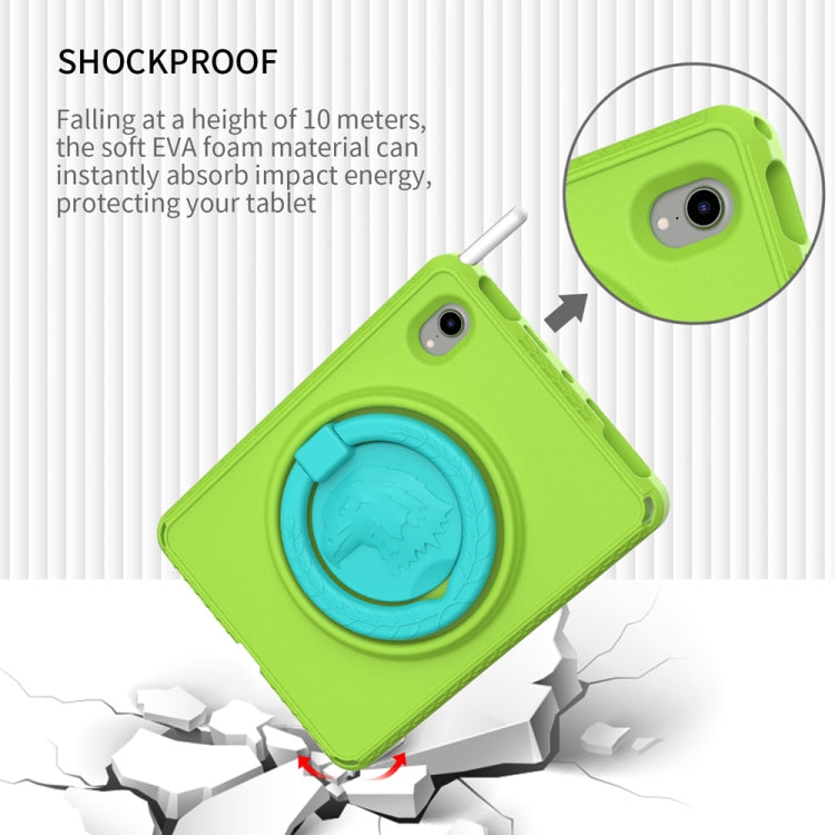 For iPad mini 6 / mini 2024 EVA + PC Shockproof Tablet Case with Waterproof Frame(Grass Green) - iPad mini 6 Cases by buy2fix | Online Shopping UK | buy2fix
