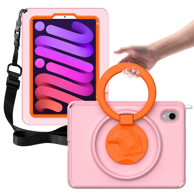 For iPad mini 6 / mini 2024 EVA + PC Shockproof Tablet Case with Waterproof Frame(Pink) - iPad mini 6 Cases by buy2fix | Online Shopping UK | buy2fix