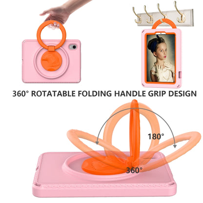 For iPad mini 6 / mini 2024 EVA + PC Shockproof Tablet Case with Waterproof Frame(Pink) - iPad mini 6 Cases by buy2fix | Online Shopping UK | buy2fix