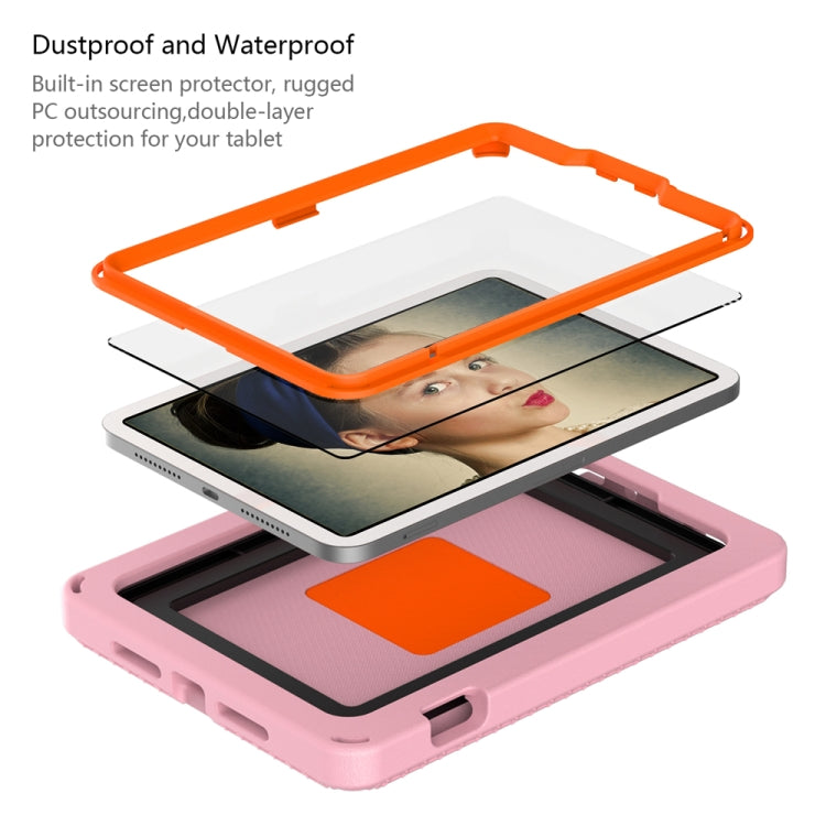 For iPad mini 6 / mini 2024 EVA + PC Shockproof Tablet Case with Waterproof Frame(Pink) - iPad mini 6 Cases by buy2fix | Online Shopping UK | buy2fix