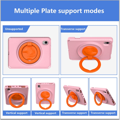 For iPad mini 6 / mini 2024 EVA + PC Shockproof Tablet Case with Waterproof Frame(Pink) - iPad mini 6 Cases by buy2fix | Online Shopping UK | buy2fix