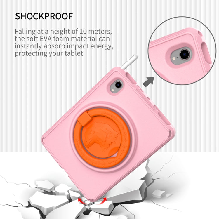 For iPad mini 6 / mini 2024 EVA + PC Shockproof Tablet Case with Waterproof Frame(Pink) - iPad mini 6 Cases by buy2fix | Online Shopping UK | buy2fix
