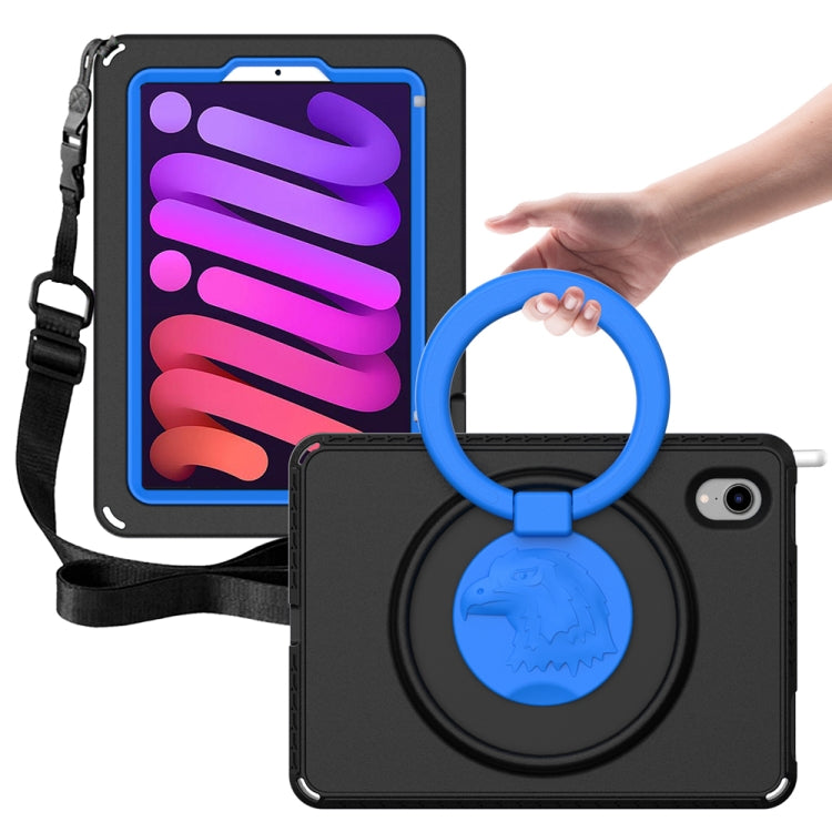 For iPad mini 6 / mini 2024 EVA + PC Shockproof Tablet Case with Waterproof Frame(Black) - iPad mini 6 Cases by buy2fix | Online Shopping UK | buy2fix