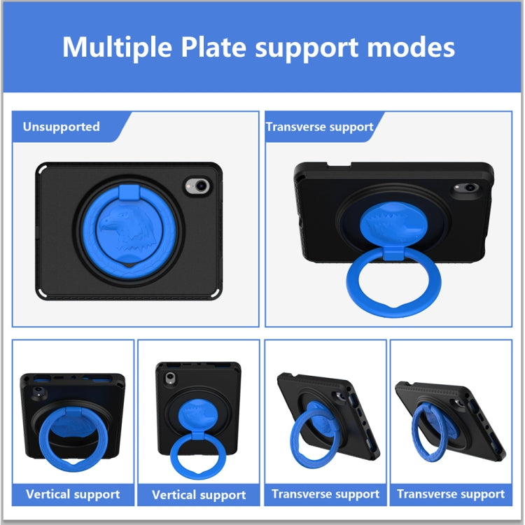 For iPad mini 6 / mini 2024 EVA + PC Shockproof Tablet Case with Waterproof Frame(Black) - iPad mini 6 Cases by buy2fix | Online Shopping UK | buy2fix