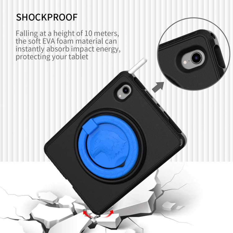 For iPad mini 6 / mini 2024 EVA + PC Shockproof Tablet Case with Waterproof Frame(Black) - iPad mini 6 Cases by buy2fix | Online Shopping UK | buy2fix