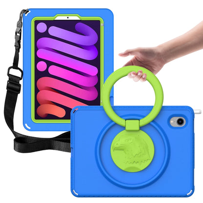 For iPad mini 6 / mini 2024 EVA + PC Shockproof Tablet Case with Waterproof Frame(Blue) - iPad mini 6 Cases by buy2fix | Online Shopping UK | buy2fix