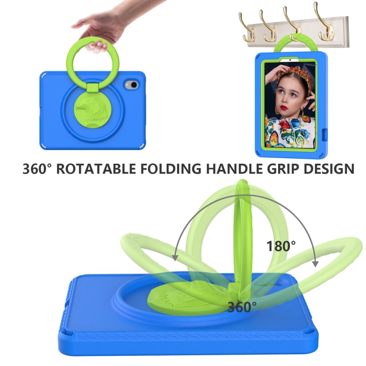 For iPad mini 6 / mini 2024 EVA + PC Shockproof Tablet Case with Waterproof Frame(Blue) - iPad mini 6 Cases by buy2fix | Online Shopping UK | buy2fix