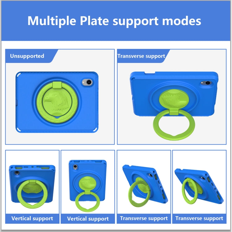 For iPad mini 6 / mini 2024 EVA + PC Shockproof Tablet Case with Waterproof Frame(Blue) - iPad mini 6 Cases by buy2fix | Online Shopping UK | buy2fix