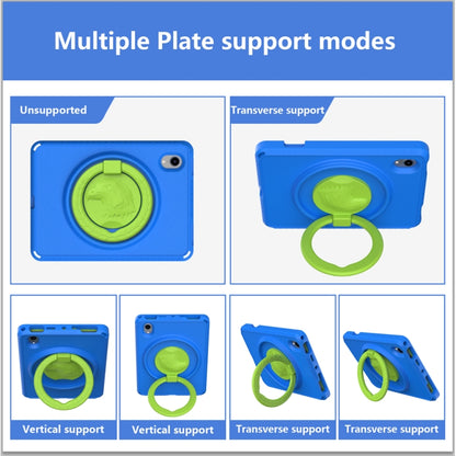 For iPad mini 6 / mini 2024 EVA + PC Shockproof Tablet Case with Waterproof Frame(Blue) - iPad mini 6 Cases by buy2fix | Online Shopping UK | buy2fix