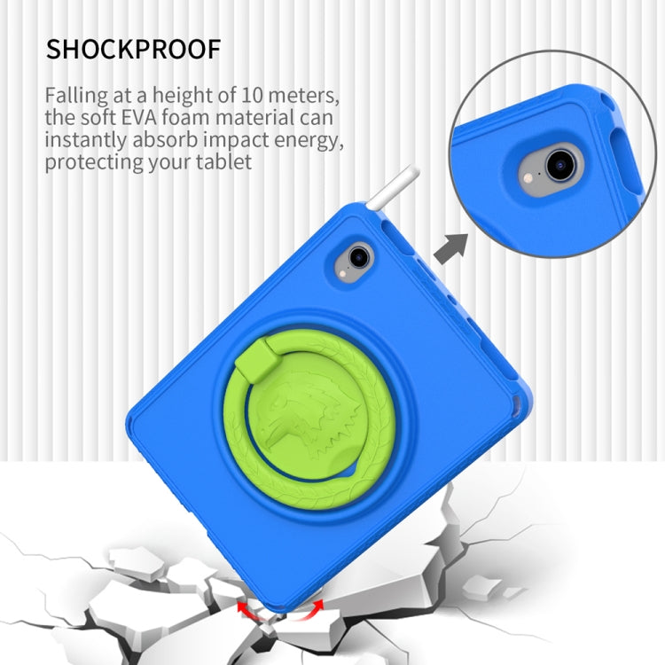 For iPad mini 6 / mini 2024 EVA + PC Shockproof Tablet Case with Waterproof Frame(Blue) - iPad mini 6 Cases by buy2fix | Online Shopping UK | buy2fix