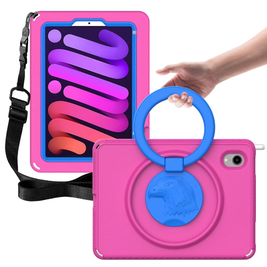 For iPad mini 6 / mini 2024 EVA + PC Shockproof Tablet Case with Waterproof Frame(Rose Red) - iPad mini 6 Cases by buy2fix | Online Shopping UK | buy2fix