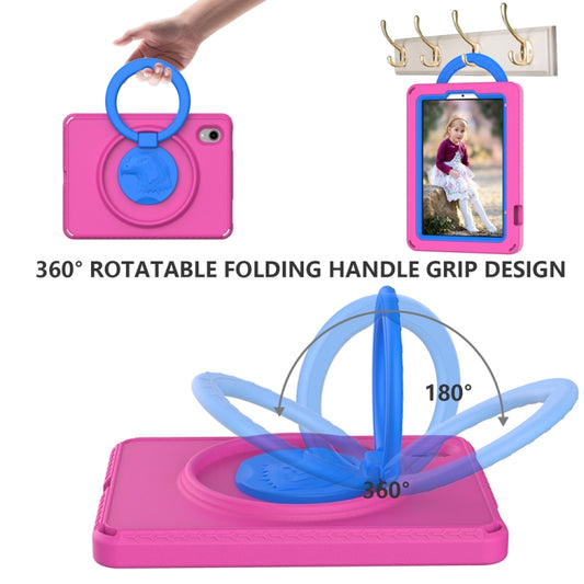 For iPad mini 6 / mini 2024 EVA + PC Shockproof Tablet Case with Waterproof Frame(Rose Red) - iPad mini 6 Cases by buy2fix | Online Shopping UK | buy2fix