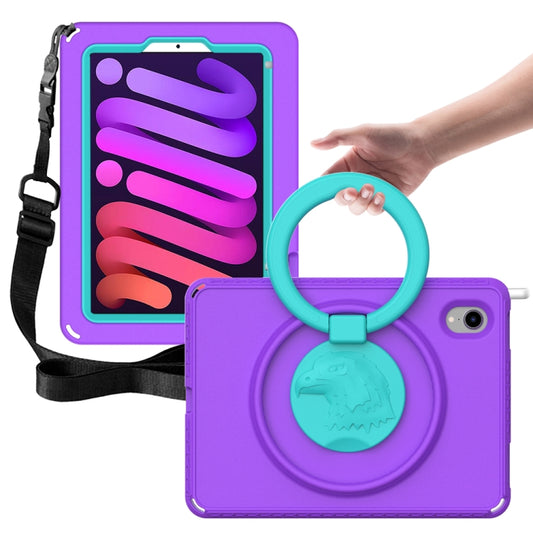 For iPad mini 6 / mini 2024 EVA + PC Shockproof Tablet Case with Waterproof Frame(Purple) - iPad mini 6 Cases by buy2fix | Online Shopping UK | buy2fix