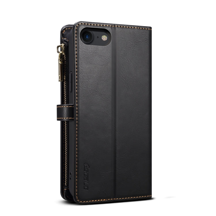 For iPhone 6s / 6 ESEBLE Star Series Lanyard Zipper Wallet RFID Leather Case(Black) - More iPhone Cases by ESEBLE | Online Shopping UK | buy2fix