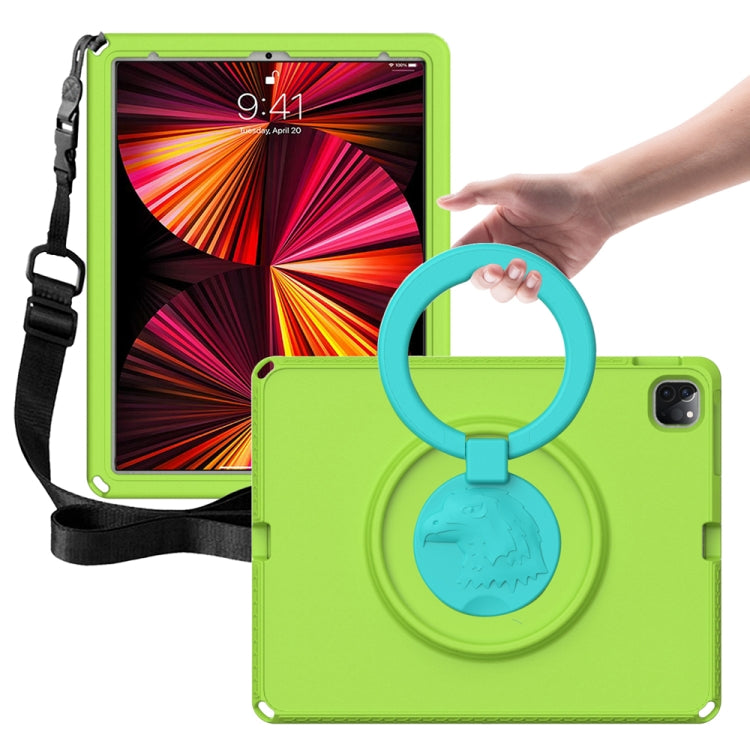 For iPad Pro 12.9 inch 2022/2021/2020/2018 EVA + PC Shockproof Tablet Case without Waterproof Frame(Grass Green) - iPad Pro 12.9 (2022/2021) Cases by buy2fix | Online Shopping UK | buy2fix
