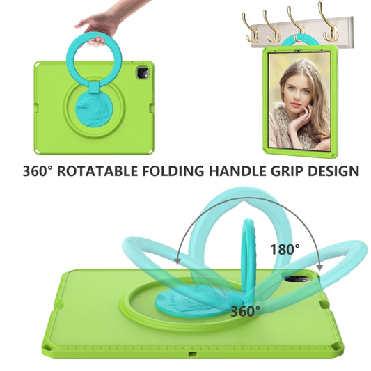 For iPad Pro 12.9 inch 2022/2021/2020/2018 EVA + PC Shockproof Tablet Case without Waterproof Frame(Grass Green) - iPad Pro 12.9 (2022/2021) Cases by buy2fix | Online Shopping UK | buy2fix
