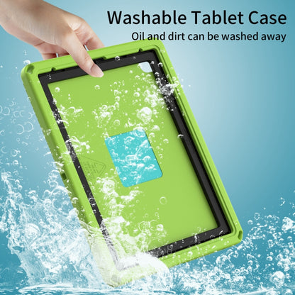 For iPad Pro 12.9 inch 2022/2021/2020/2018 EVA + PC Shockproof Tablet Case without Waterproof Frame(Grass Green) - iPad Pro 12.9 (2022/2021) Cases by buy2fix | Online Shopping UK | buy2fix