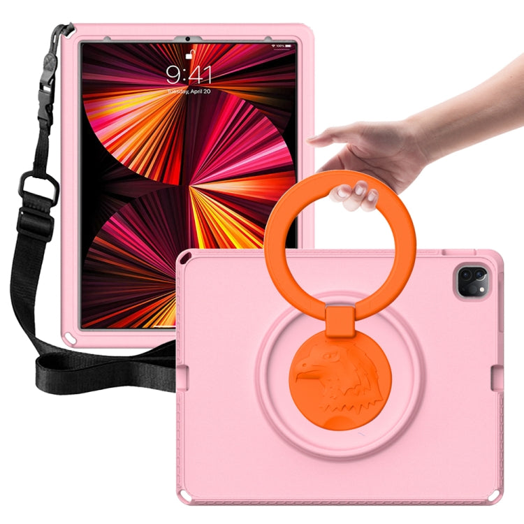 For iPad Pro 12.9 inch 2022/2021/2020/2018 EVA + PC Shockproof Tablet Case without Waterproof Frame(Pink) - iPad Pro 12.9 (2022/2021) Cases by buy2fix | Online Shopping UK | buy2fix