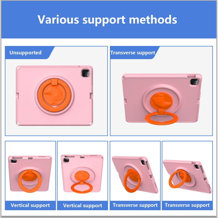 For iPad Pro 12.9 inch 2022/2021/2020/2018 EVA + PC Shockproof Tablet Case without Waterproof Frame(Pink) - iPad Pro 12.9 (2022/2021) Cases by buy2fix | Online Shopping UK | buy2fix