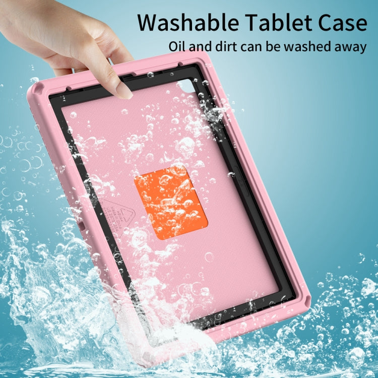 For iPad Pro 12.9 inch 2022/2021/2020/2018 EVA + PC Shockproof Tablet Case without Waterproof Frame(Pink) - iPad Pro 12.9 (2022/2021) Cases by buy2fix | Online Shopping UK | buy2fix