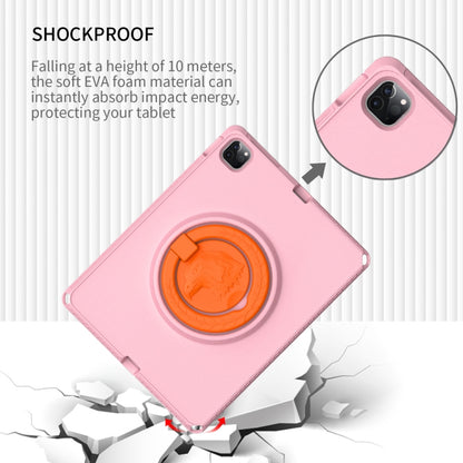 For iPad Pro 12.9 inch 2022/2021/2020/2018 EVA + PC Shockproof Tablet Case without Waterproof Frame(Pink) - iPad Pro 12.9 (2022/2021) Cases by buy2fix | Online Shopping UK | buy2fix