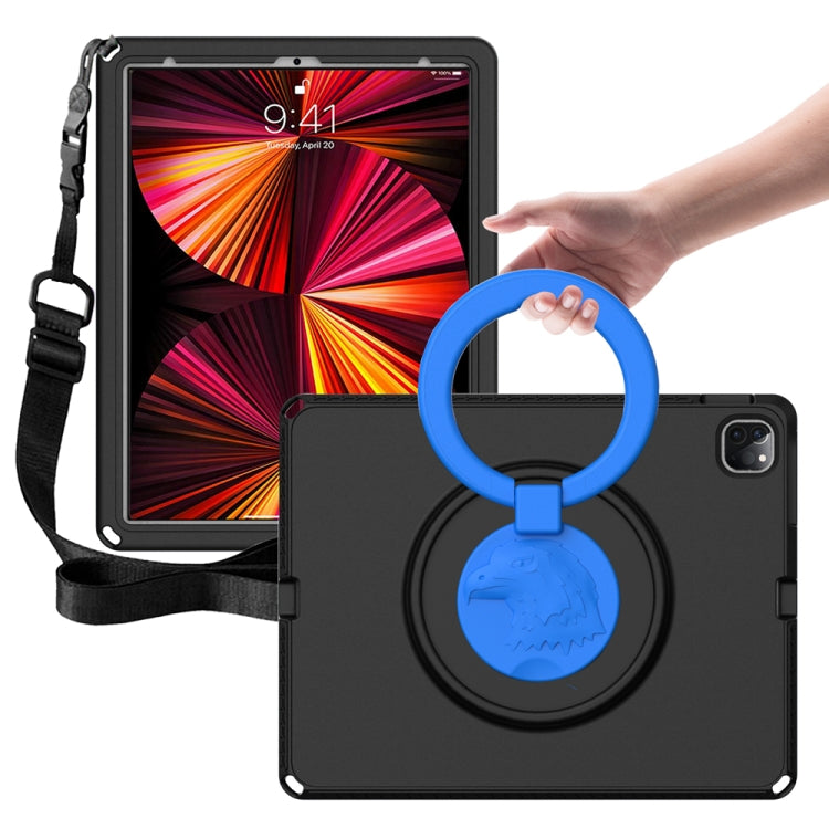 For iPad Pro 12.9 inch 2022/2021/2020/2018 EVA + PC Shockproof Tablet Case without Waterproof Frame(Black) - iPad Pro 12.9 (2022/2021) Cases by buy2fix | Online Shopping UK | buy2fix