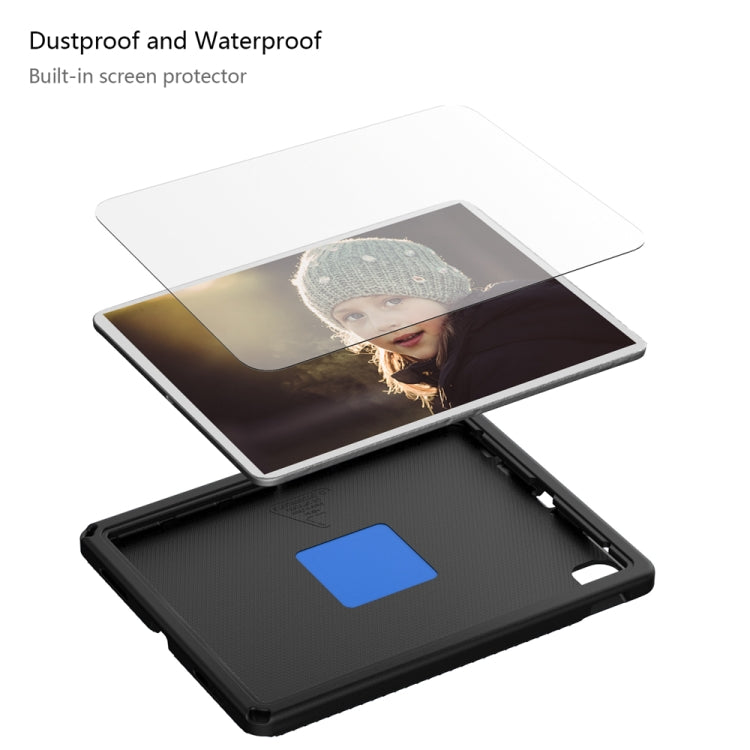 For iPad Pro 12.9 inch 2022/2021/2020/2018 EVA + PC Shockproof Tablet Case without Waterproof Frame(Black) - iPad Pro 12.9 (2022/2021) Cases by buy2fix | Online Shopping UK | buy2fix
