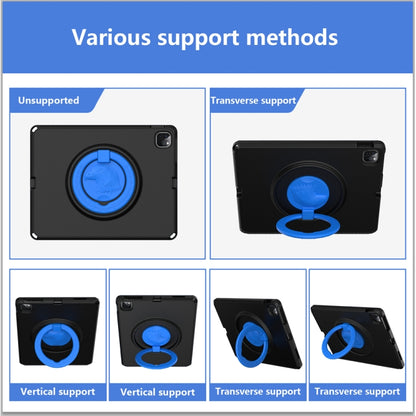 For iPad Pro 12.9 inch 2022/2021/2020/2018 EVA + PC Shockproof Tablet Case without Waterproof Frame(Black) - iPad Pro 12.9 (2022/2021) Cases by buy2fix | Online Shopping UK | buy2fix