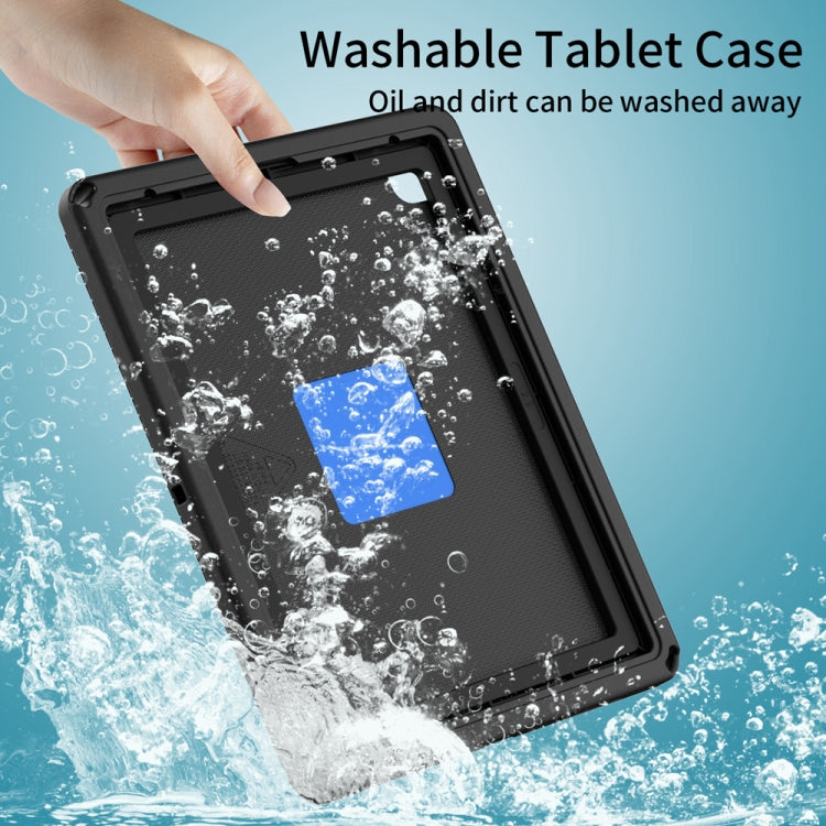 For iPad Pro 12.9 inch 2022/2021/2020/2018 EVA + PC Shockproof Tablet Case without Waterproof Frame(Black) - iPad Pro 12.9 (2022/2021) Cases by buy2fix | Online Shopping UK | buy2fix