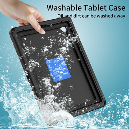 For iPad Pro 12.9 inch 2022/2021/2020/2018 EVA + PC Shockproof Tablet Case without Waterproof Frame(Black) - iPad Pro 12.9 (2022/2021) Cases by buy2fix | Online Shopping UK | buy2fix