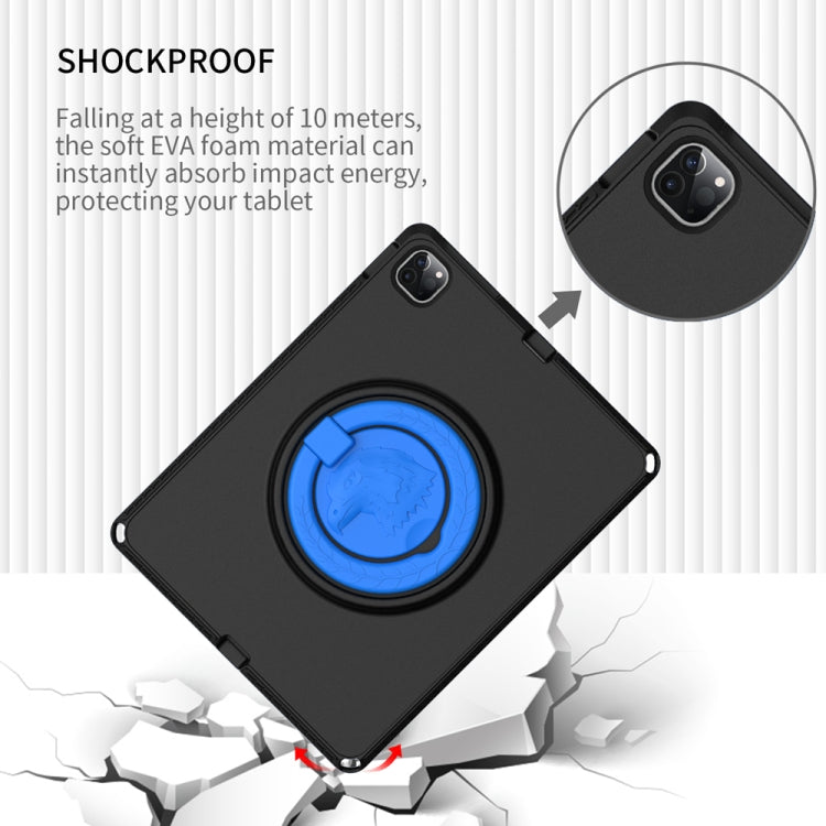 For iPad Pro 12.9 inch 2022/2021/2020/2018 EVA + PC Shockproof Tablet Case without Waterproof Frame(Black) - iPad Pro 12.9 (2022/2021) Cases by buy2fix | Online Shopping UK | buy2fix