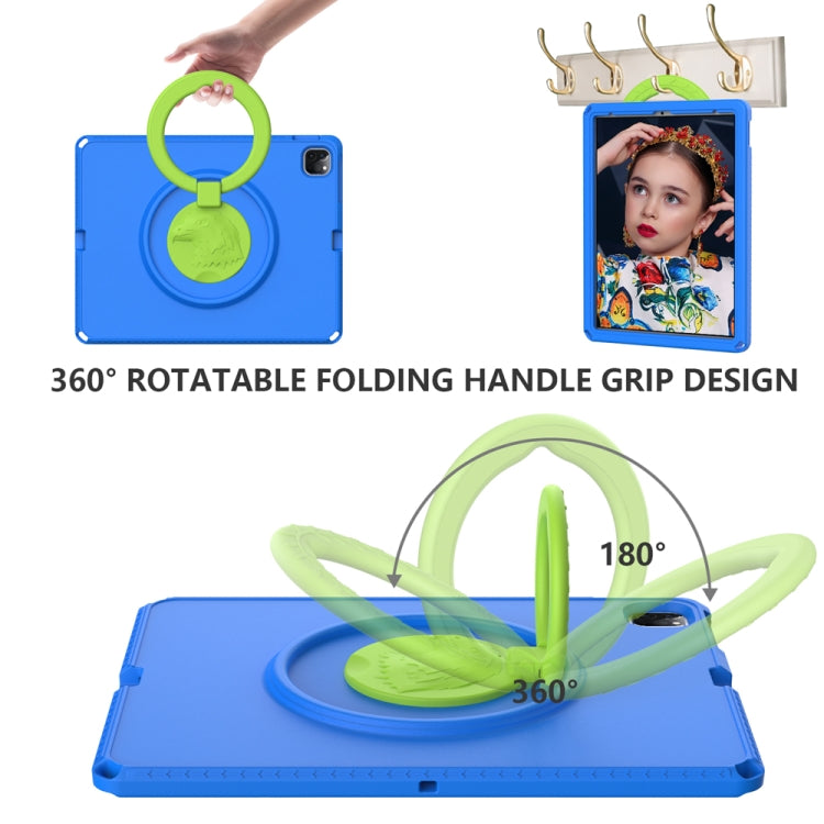 For iPad Pro 12.9 inch 2022/2021/2020/2018 EVA + PC Shockproof Tablet Case without Waterproof Frame(Blue) - iPad Pro 12.9 (2022/2021) Cases by buy2fix | Online Shopping UK | buy2fix