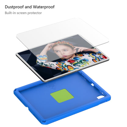 For iPad Pro 12.9 inch 2022/2021/2020/2018 EVA + PC Shockproof Tablet Case without Waterproof Frame(Blue) - iPad Pro 12.9 (2022/2021) Cases by buy2fix | Online Shopping UK | buy2fix