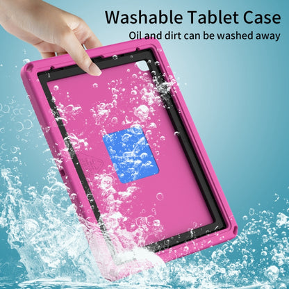 For iPad Pro 12.9 inch 2022/2021/2020/2018 EVA + PC Shockproof Tablet Case without Waterproof Frame(Rose Red) - iPad Pro 12.9 (2022/2021) Cases by buy2fix | Online Shopping UK | buy2fix