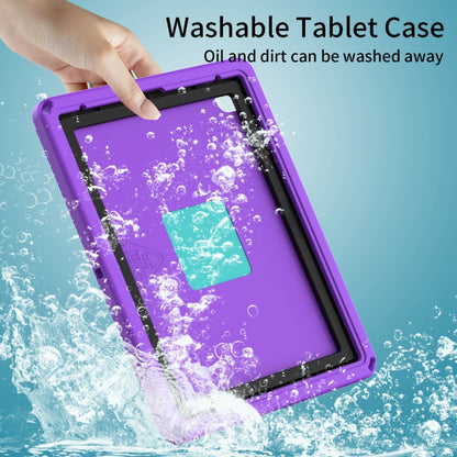 For iPad Pro 12.9 inch 2022/2021/2020/2018 EVA + PC Shockproof Tablet Case without Waterproof Frame(Purple) - iPad Pro 12.9 (2022/2021) Cases by buy2fix | Online Shopping UK | buy2fix