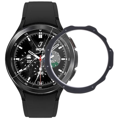 For Samsung Galaxy Watch4 Classic 42mm SM-R880 Original Front Screen Outer Glass Lens(Black) - Other Parts by buy2fix | Online Shopping UK | buy2fix