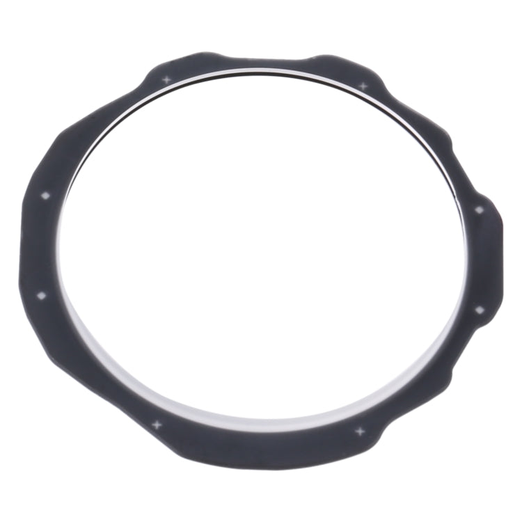 For Samsung Galaxy Watch4 Classic 42mm SM-R880 Original Front Screen Outer Glass Lens(Black) - Other Parts by buy2fix | Online Shopping UK | buy2fix