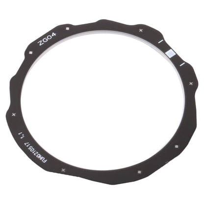For Samsung Galaxy Watch4 Classic 42mm SM-R880 Original Front Screen Outer Glass Lens(Black) - Other Parts by buy2fix | Online Shopping UK | buy2fix
