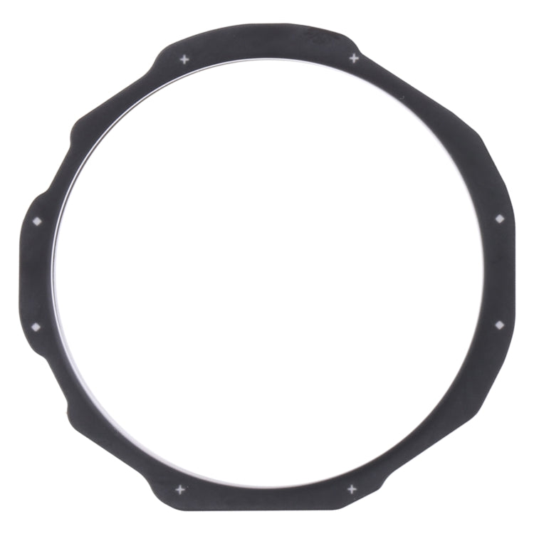 For Samsung Galaxy Watch4 Classic 46mm SM-R890 Original Front Screen Outer Glass Lens(Black) - Other Parts by buy2fix | Online Shopping UK | buy2fix