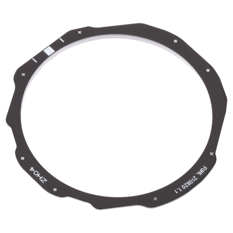 For Samsung Galaxy Watch4 Classic 46mm SM-R890 Original Front Screen Outer Glass Lens(Black) - Other Parts by buy2fix | Online Shopping UK | buy2fix