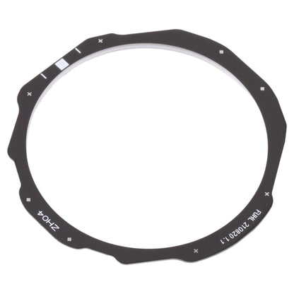 For Samsung Galaxy Watch4 Classic 46mm SM-R890 Original Front Screen Outer Glass Lens(Black) - Other Parts by buy2fix | Online Shopping UK | buy2fix