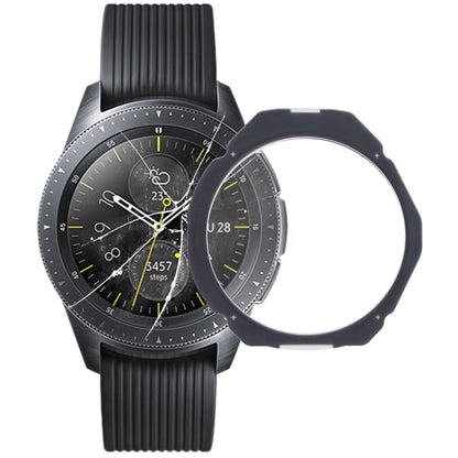 For Samsung Galaxy Watch 42mm SM-R810 Original Front Screen Outer Glass Lens(Black) - Other Parts by buy2fix | Online Shopping UK | buy2fix