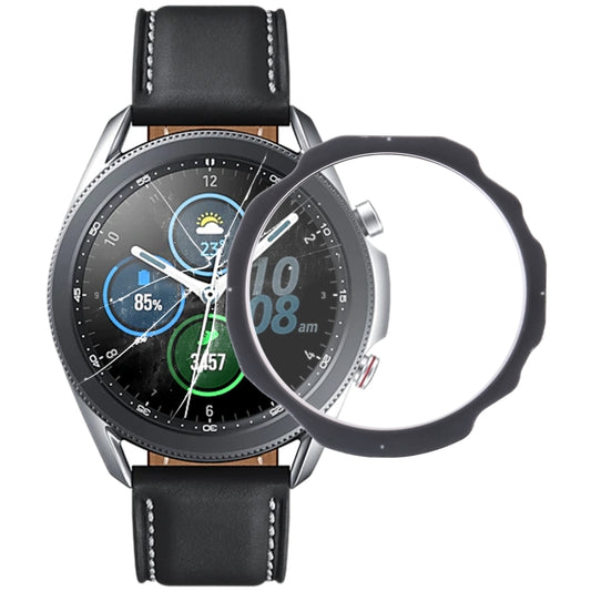 For Samsung Galaxy Watch3 45mm SM-R840 / R845 Original Front Screen Outer Glass Lens(Black) - Other Parts by buy2fix | Online Shopping UK | buy2fix