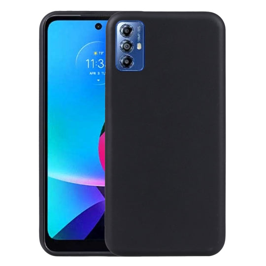 For Motorola Moto G Play 2023 TPU Phone Case(Black)