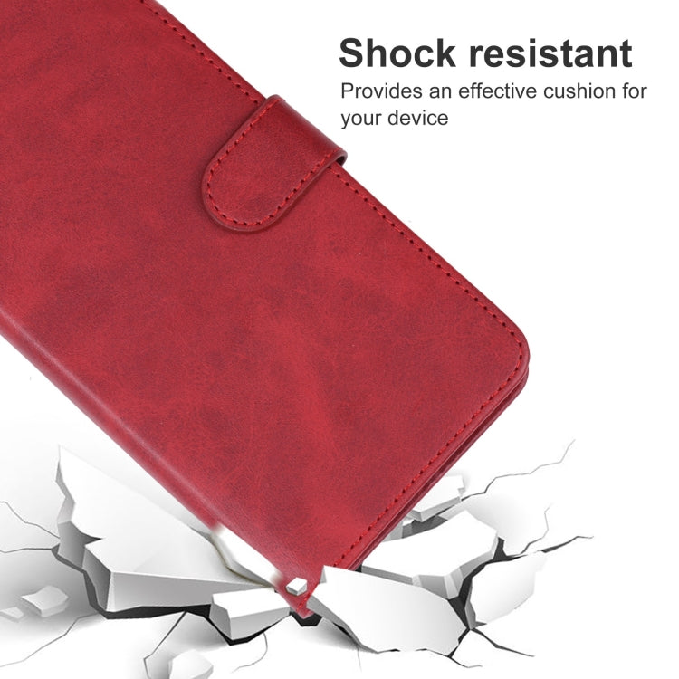 For Doogee S41 / S41 Pro Leather Phone Case(Red) - Doogee Cases by buy2fix | Online Shopping UK | buy2fix