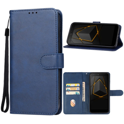 For Doogee S41 / S41 Pro Leather Phone Case(Blue) - Doogee Cases by buy2fix | Online Shopping UK | buy2fix