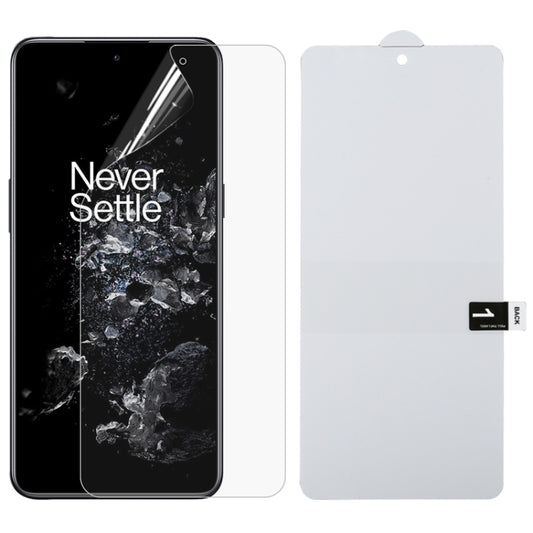 For OnePlus 11 / 11 Jupiter Rock Edition Full Screen Protector Explosion-proof Hydrogel Film - OnePlus Tempered Glass by buy2fix | Online Shopping UK | buy2fix